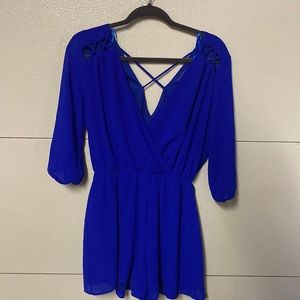 Rags to Wishes dress/ Romper